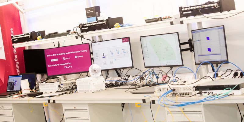 A SONIC Labs Open Radio Access Network lab